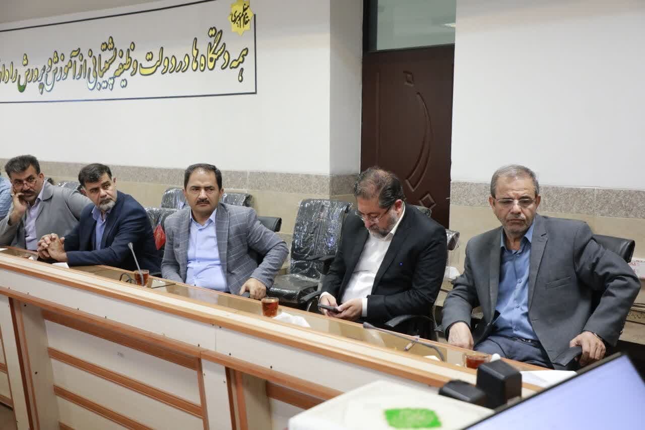 برگزاری جلسه شورای آموزش و پرورش شهرستان اردکان