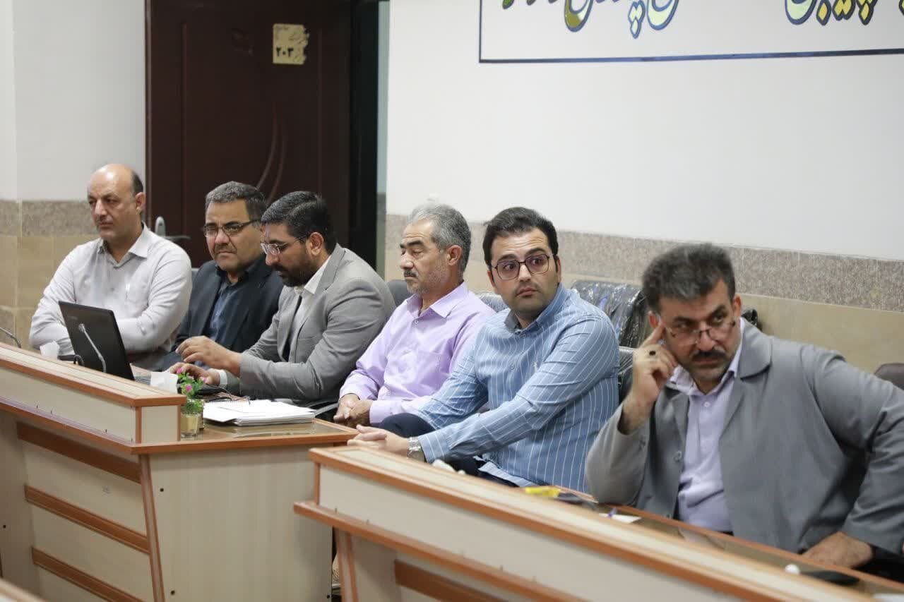 برگزاری جلسه شورای آموزش و پرورش شهرستان اردکان