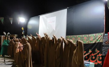 برگزاری سومین گردهمایی «کودکان عاشورایی» در قزوین