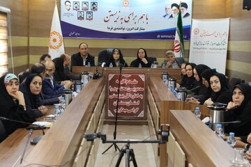 برگزاری شورای اداری بهزیستی سمنان با حضور معاون توانبخشی کشور / افتتاح مراکز جدید در دامغان و ایوانکی