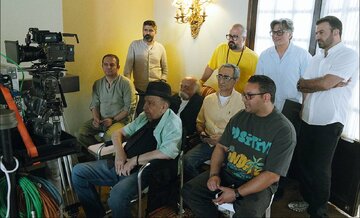 بهمن فرمانآرا در 84 سالگی «چشمهایش» را کلید زد