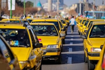 تاکسیهای جدید اینترنتی در اه تهران