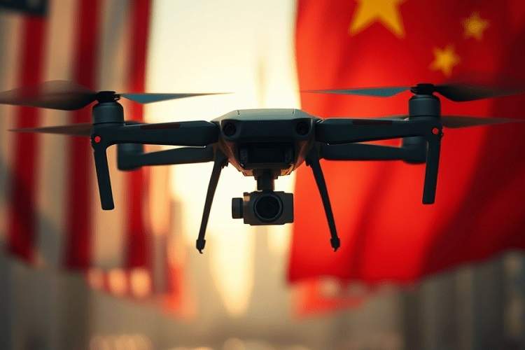 تحقیق امنیت ملی آمریکا علیه پهپادهای چینی آغاز شد