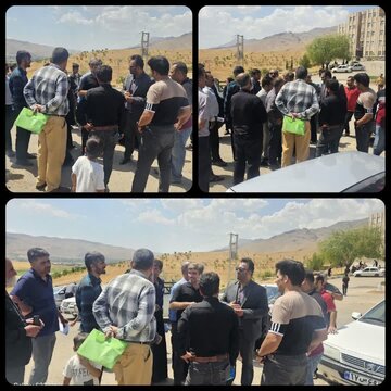 تحویل ۸۱ قطعه زمین به خانواده‌های مشمول طرح جوانی جمعیت در شهر فارسان