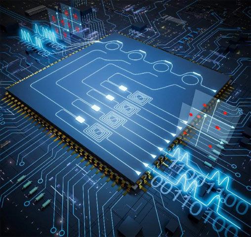 تراشه تمام نوری مسیر ارتباطات نورسرعت را هموار می‌کند