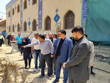 تشکیل پرونده قضایی برای متعرضین حقیقی و حقوقی به گذر تاریخی «کمر زرین»