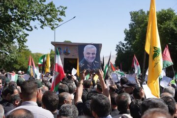 تشییع ۲۳ شهید در مشهد