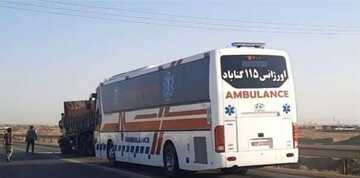 تصادف زنجیرهای در این جاده مرگبار شد/ جزئیات