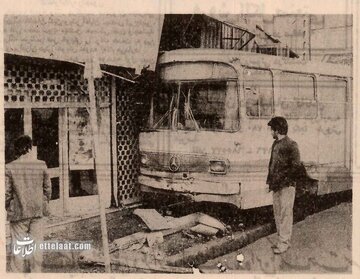 تصادفات عجیب و جالب در تهران دهه شصت/ عکس