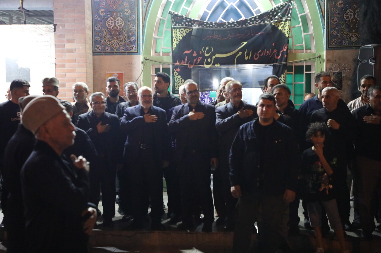 تصاویر | حضور استاندار خوزستان در عزاداری شب عاشورا؛ از حصیرآباد تا هیئت‌های خرمشهری و قشقایی