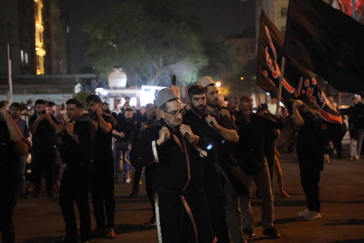 تصاویر | حضور استاندار خوزستان در عزاداری شب عاشورا؛ از حصیرآباد تا هیئت‌های خرمشهری و قشقایی