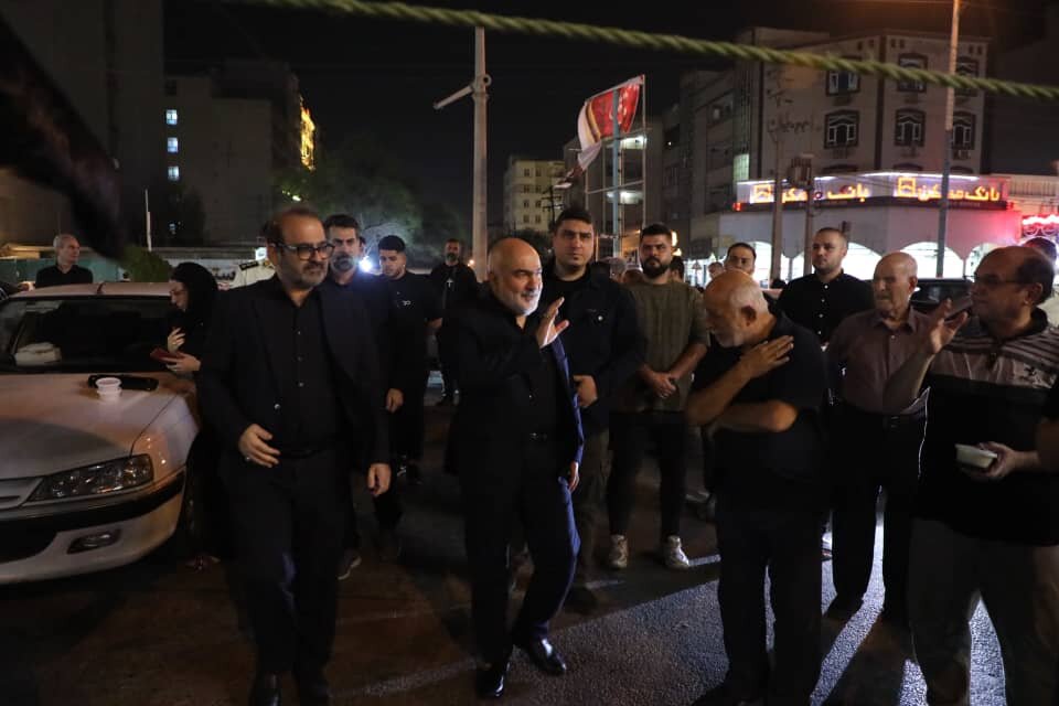 تصاویر | حضور استاندار خوزستان در عزاداری شب عاشورا؛ از حصیرآباد تا هیئت‌های خرمشهری و قشقایی