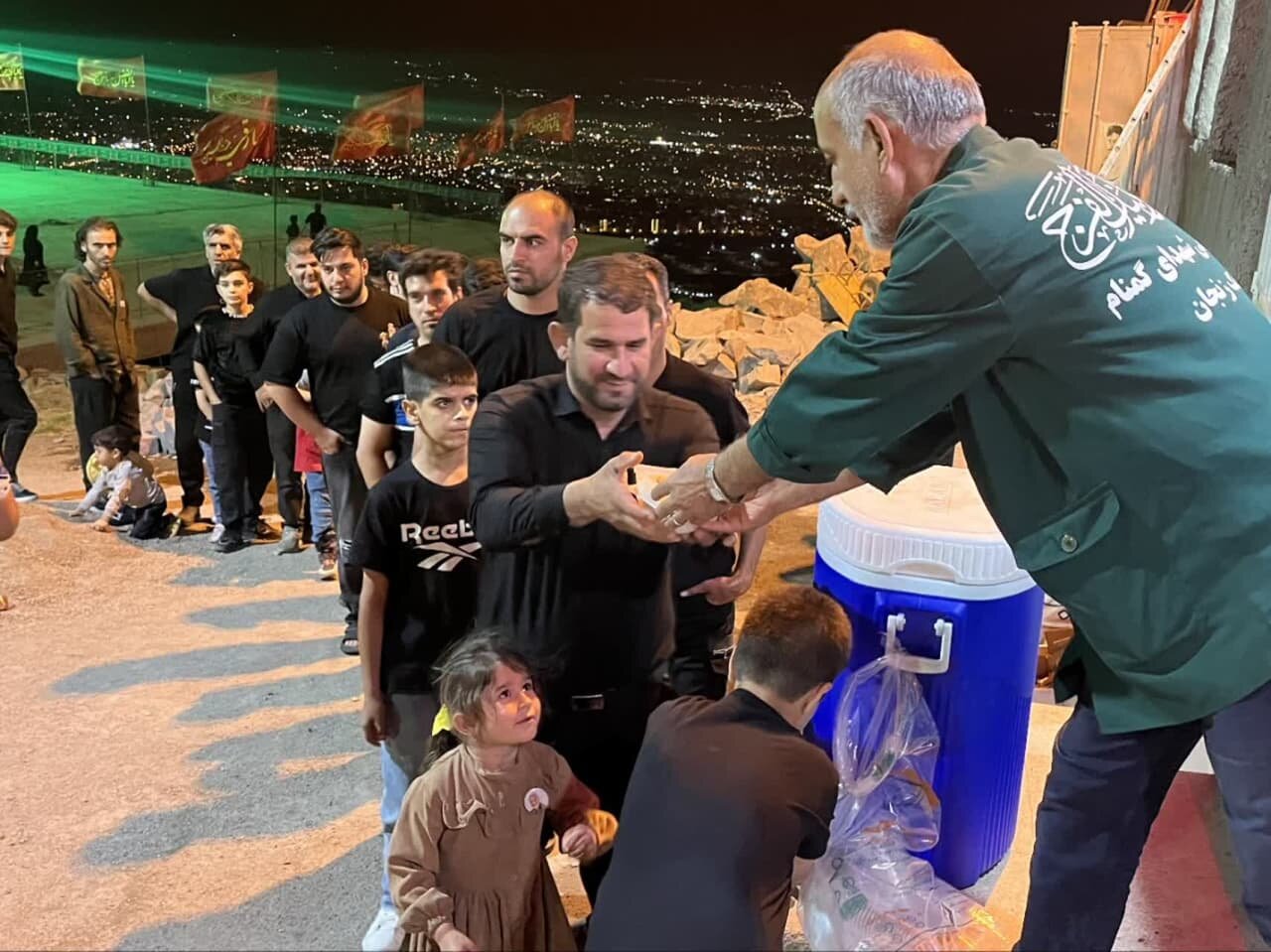 مزار شهدای گمنام زنجان