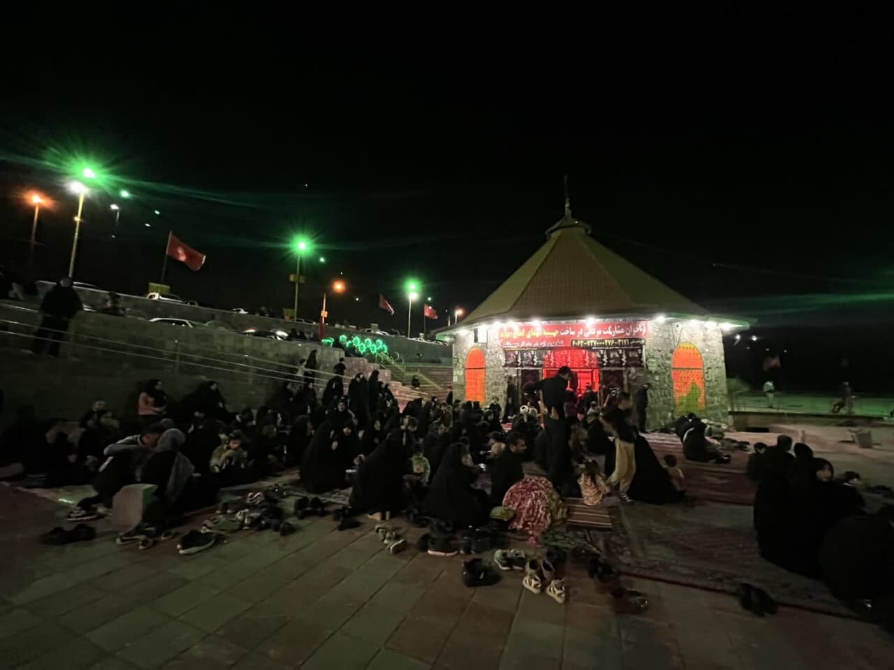 مزار شهدای گمنام زنجان