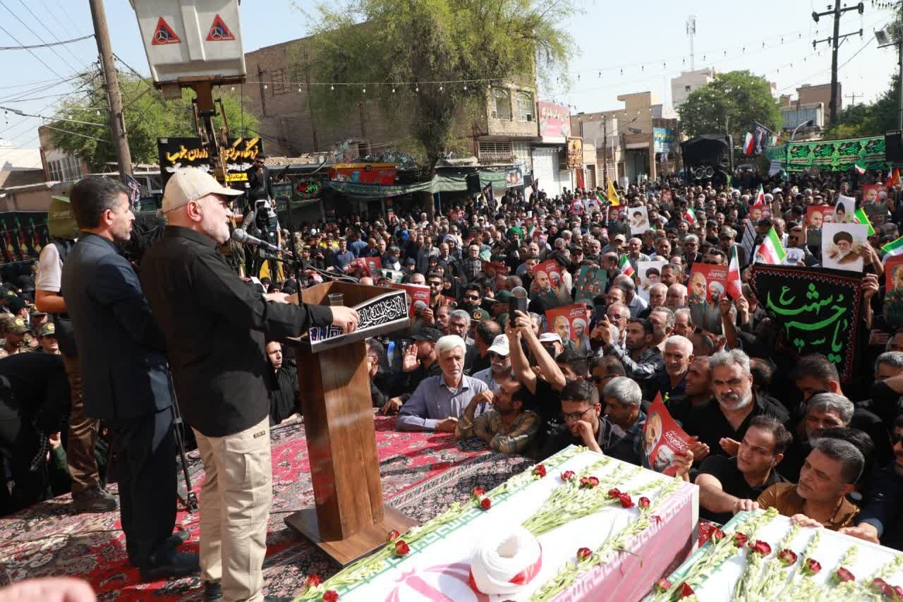 تصاویر | میراث رشید بر دوش مردم؛ تصاویری از بیعت دوباره در پایتخت مقاومت