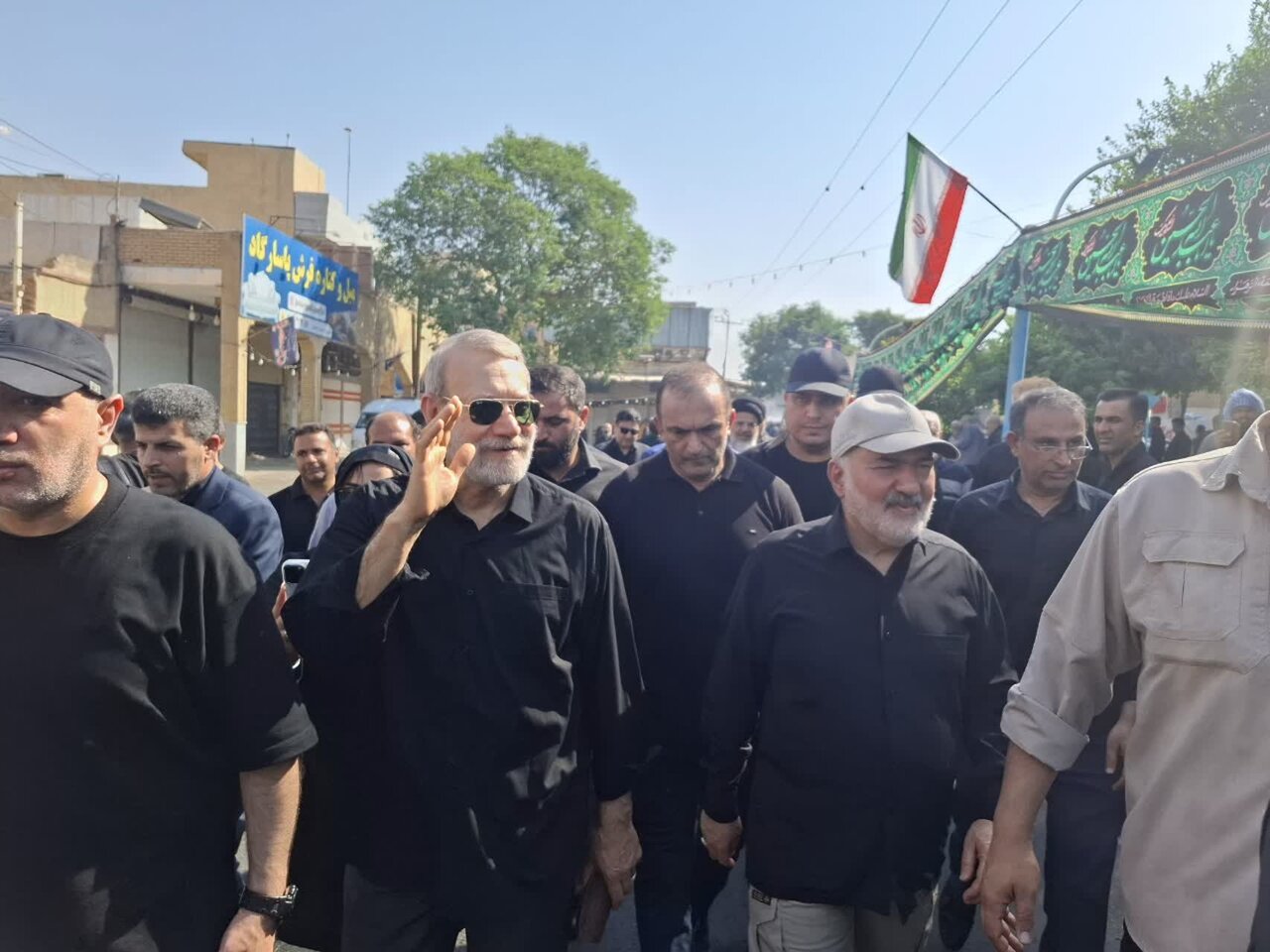 تصاویر | میراث رشید بر دوش مردم؛ تصاویری از بیعت دوباره در پایتخت مقاومت