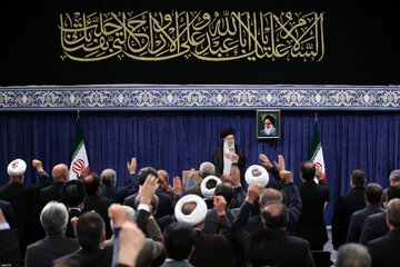 تصاویری از دیدار مسئولان قوه قضاییه با رهبر انقلاب/ کاظم صدیقی هم در این دیدار حضور داشت