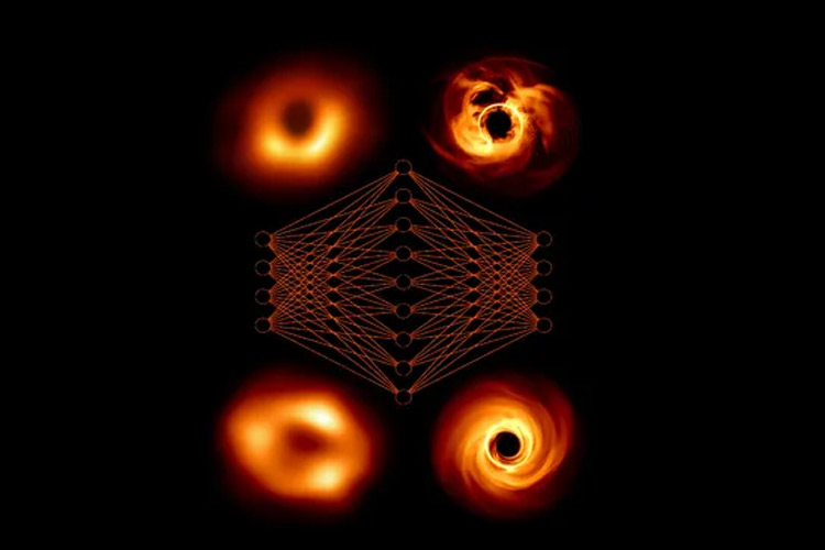 تصویر هوش مصنوعی از سیاهچاله راه شیری؛ پیشرفتی شگفت‌انگیز یا تحریفی نگران‌کننده؟