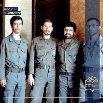 تصویری دیده نشده از شهید محمد باقری