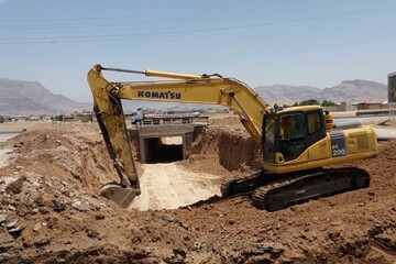 تقاطع غیرهمسطح امام حسن(ع) مشهد زودتر از موعد تکمیل می‌شود