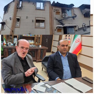 تهیه سوییت برای اسکان ۹ خانوار خسارت‌دیده در حریق لیلاشهر