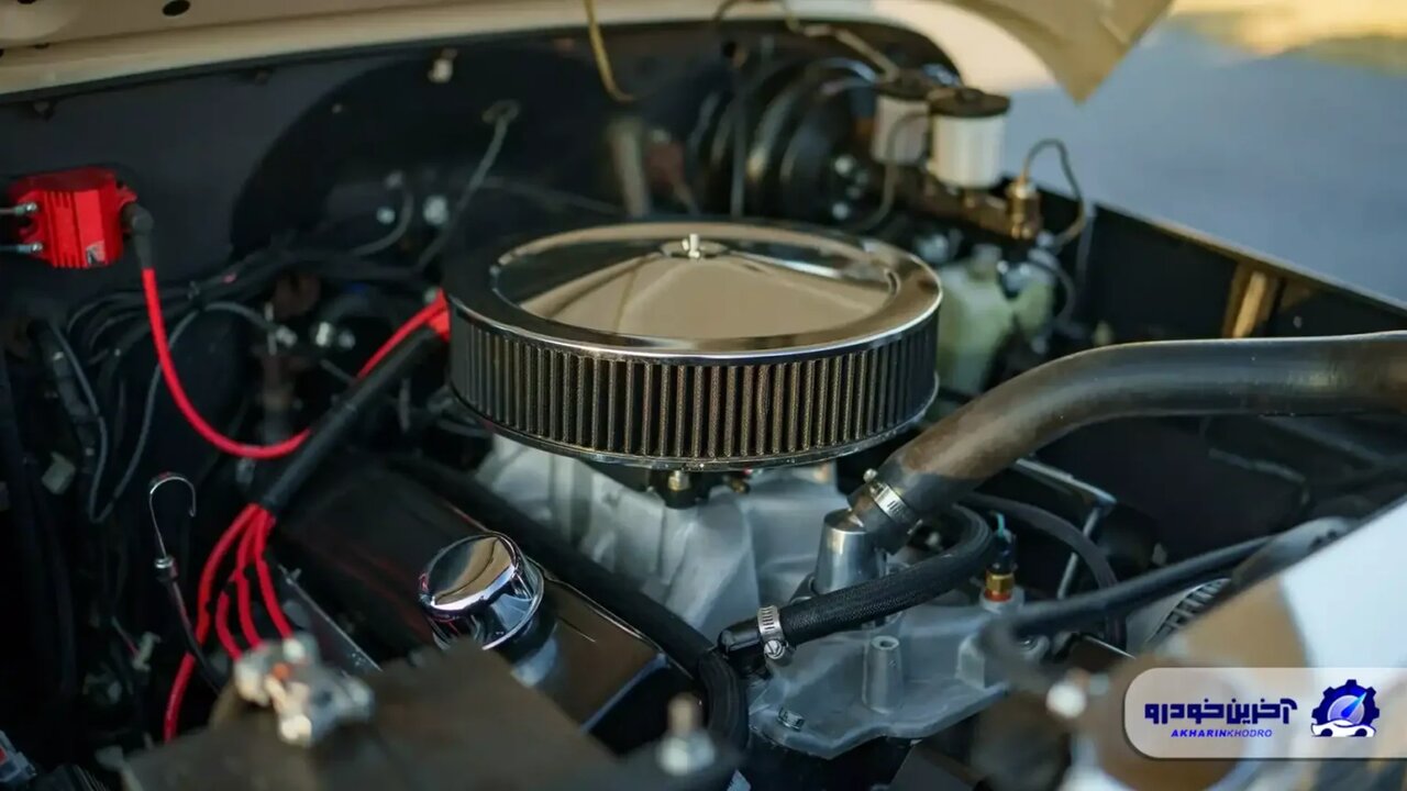 تویوتا لندکروزر با موتور آمریکایی /عکس