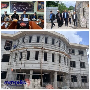 تکمیل دبیرستان شهید شریفی اطاقور تا پایان امسال