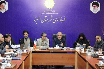 تکمیل پروژههای نیمهتمام شهرستان البرز در اولویت قرار دارد