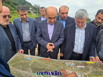 تکمیل کنارگذر لنگرود نیازمند ۳۰۰ میلیارد تومان اعتبار است