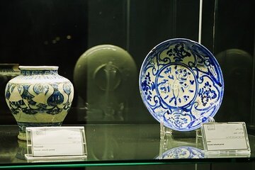 جام نقره‌ای و شیشه‌ای باستانی اردبیل ثبت ملی می‌شود