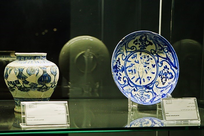 جام نقره‌ای و شیشه‌ای باستانی اردبیل ثبت ملی می‌شود