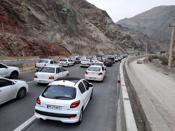 جزئیات محدودیتهای ترافیکی در محورهای شمالی کشور اعلام شد