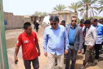 جزییات وقوع سیل در قلعه گنج و جازموریان / اعلام اقدامات صورت گرفته جهت حل مشکلات مردم