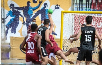 حضور هم‌زمان مشهد در لیگ‌برتر هندبال ساحلی و لیگ‌یک فوتبال ساحلی