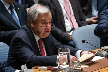 حمایت دبیرکل سازمان ملل از راهکار دو دولتی در فلسطین/ هیچ دلیل و بهانهای، نسلکشی در غزه را توجیه نمیکند