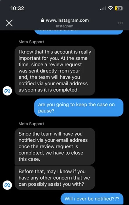حمایت پولی متا؛ وعده‌ای که در موج تعلیق‌های گسترده به کابوس کاربران تبدیل شد!