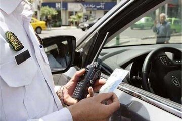 خط و نشان پلیس برای مالکان این خودروها/ جریمه ۲۲ هزار خودرو در تیرماه