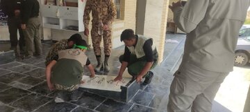 “خیز بلند جهادگران در پویش ملی همدلی حسینی” در استان سمنان