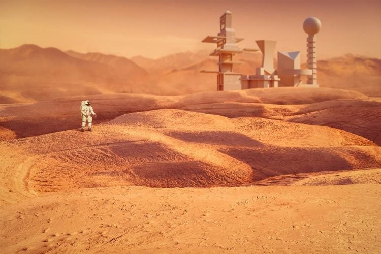 دانشمندان «آجرهای زنده» از خاک مریخ تولید کردند