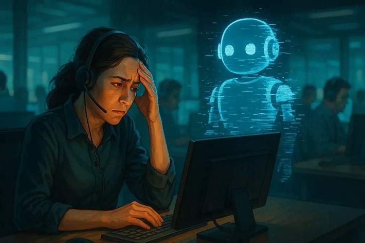 دردسرهای دستیارهای هوش مصنوعی در مراکز تماس!