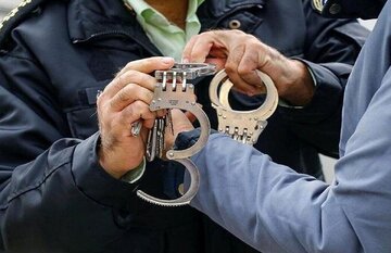 دستگیری سارقان مجتمع مسکونی اساتید در غرب تهران