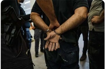 دستگیری عنصر وابسته به موساد توسط سازمان اطلاعات سپاه انصارالحسین (ع) همدان