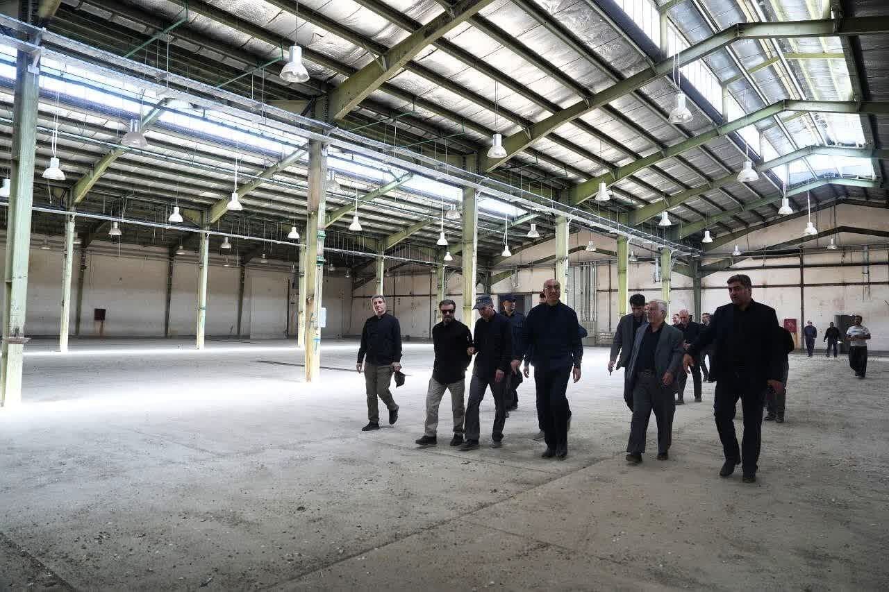  دیدار استاندار کرمانشاه از دپوی مرکزی سازمان عتبات و طرح‌های خدمت رسانی ماهیدشت 