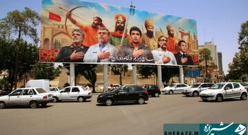 دیوارنگاره‌ای که سکوت را شکست