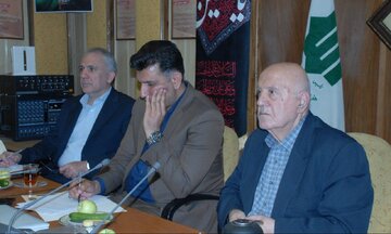 رئیس فدراسیون هندبال و سرپرست فدراسیون کاراته در جمع کارگروه ورزش حزب موتلفه