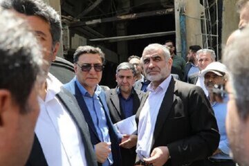 راه آهن اردبیل در ایستگاه پایانی