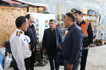 راهاندازی مرکز تخصصی خدمات اتوبوسهای بینشهری در شهرکرد