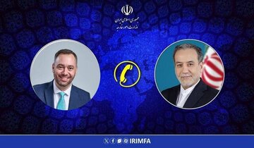 رایزنی وزیران امور خارجه ایران و بلژیک در ارتباط با تجاوزات رژیم صهیونیستی به سوریه و لبنان