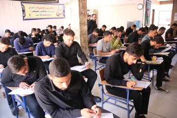 رقابت داوطلبان استخدامی پلیس سمنان