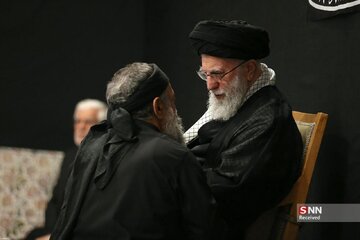 رهبر انقلاب: آقای کریمی! «ای ایران» بخوان…